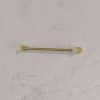 Планка на 3 крючка IDDIS Petite нержавеющая сталь, золото матовое (PETG0S3i41)