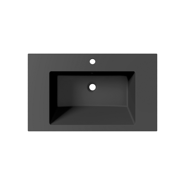 Раковина Paola Nero 800 ST Black (Paola Nero 800 ST-B)