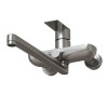 Смеситель для ванны и раковины 35k MIXLINE MLSS-021 нерж. (553237)