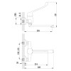 Смеситель для кухонной мойки Lemark Project (LM4611C)