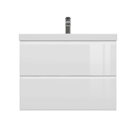 Тумба подвесная Cersanit MODUO 80 узкая белый под раковину S-UM-MOD80SL/1 (MODUO SLIM 80) (64126)