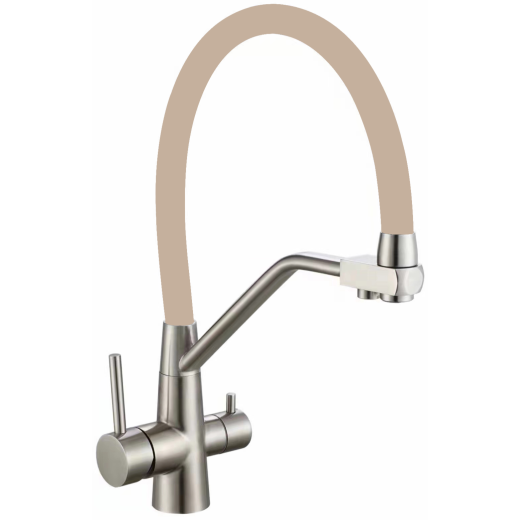 Смеситель для кухонной мойки под фильтр питьевой воды Fmark (FS0662-L12-V2)