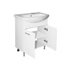 Тумба для ванной MIXLINE "РОСТОК-65" под рак. Элеганс 65 (арт.450011) (ROSA) (ПВХ) (поставляется в разобранном виде) (553917)