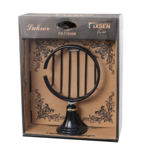 Мыльница FIXSEN Luksor решетка (FX-71609B)