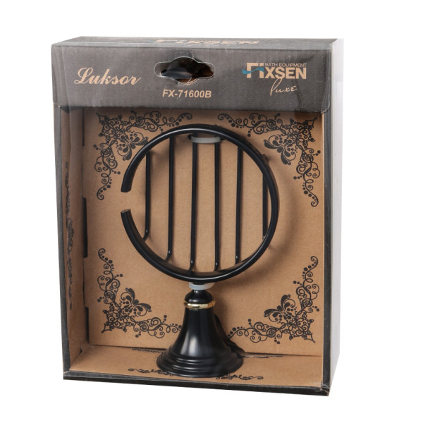 Мыльница FIXSEN Luksor решетка (FX-71609B)