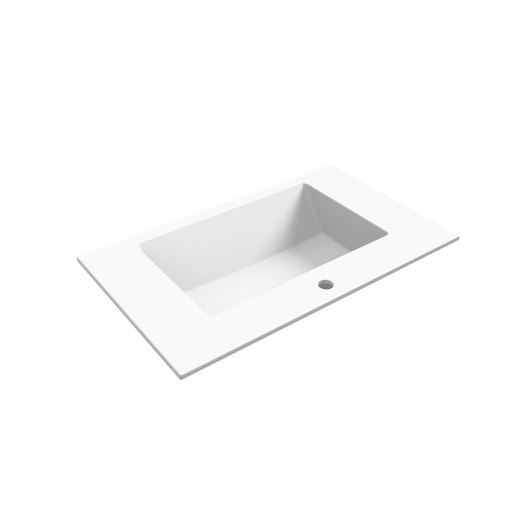Раковина Paola Nero 800 ST White (Paola Nero 800 ST-W)