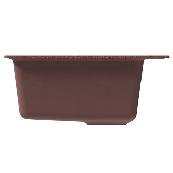 Мойка MIXLINE ML-GM14 терракотовая (307) 420*500*190мм NEW (551901)