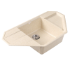 Мойка DrGans "Крона" 910, дюна СМс (29.040.D0910.402)