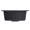 Мойкa MIXLINE круглая черная D500мм ML-GM11 (551821)