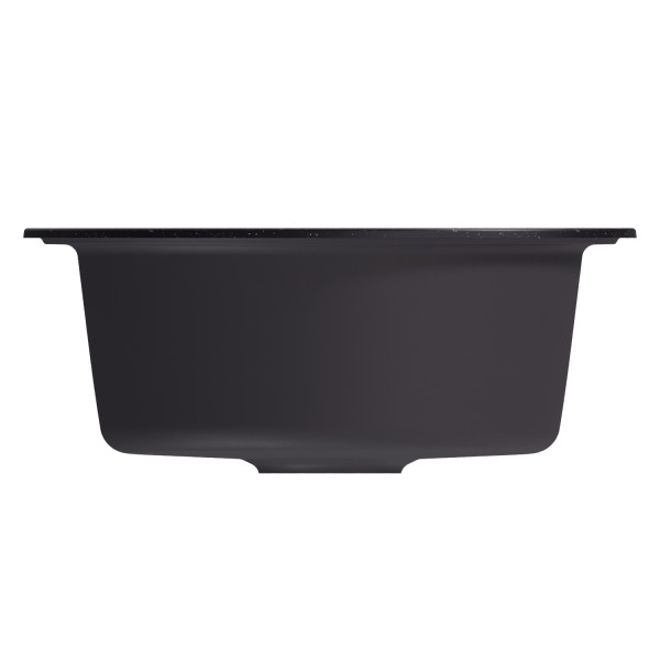 Мойкa MIXLINE круглая черная D500мм ML-GM11 (551821)