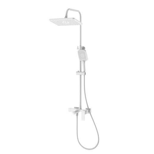 Душевая система с изливом RUSH Тира (Thira) (TR3635-50White)