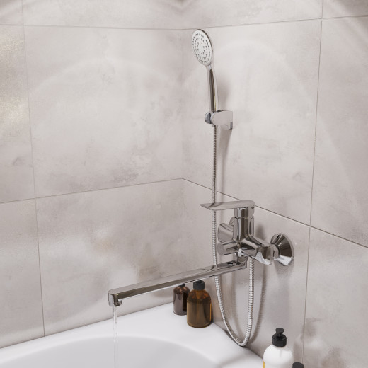 Смеситель для ванны и раковины 35k MIXLINE ML29-02 