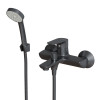 Смеситель для ванны 35k MIXLINE МЛ14-01 (ML14-01GR) ГРАФИТ (556604)