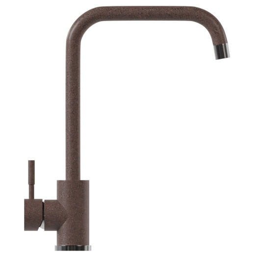 Смеситель для кухни MIXLINE ML-GS12 35к (307) терракотовый высок. излив (550651)