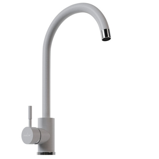 Смеситель для кухни MIXLINE ML-GS15 35к (341) молоко высок. излив (550694)