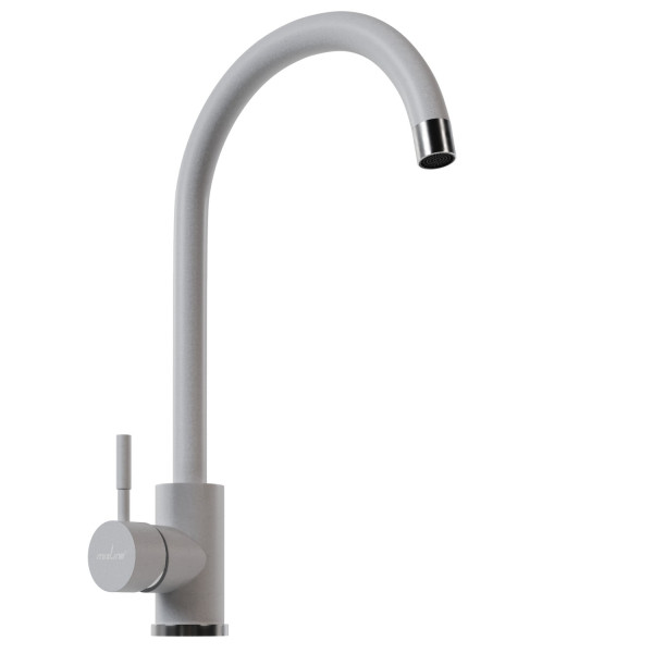 Смеситель для кухни MIXLINE ML-GS15 35к (341) молоко высок. излив (550694)