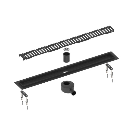 Душевой лоток TIMO Drain System 800 с вставкой 
