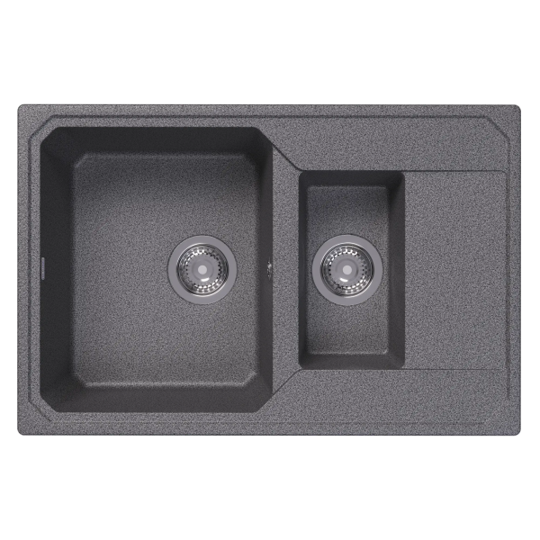 Мойка DrGans "Кардинал" 760 К, базальт СМс (29.035.D0760.409)