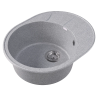 Мойка DrGans "Виола" 580, серый СМс (25.140.B0580.408)