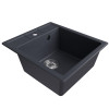Мойка MIXLINE ML-GM28 антрацит (343) 450*500*190мм NEW (552184)