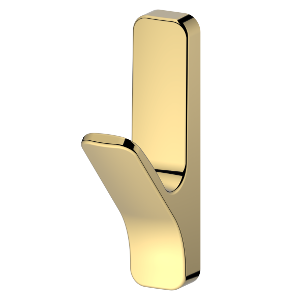Крючок BELZ глянцевое золото (B9009-9)