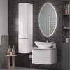 Шкаф Velvex Luna 350 навесной белый (pp.LUN.35)
