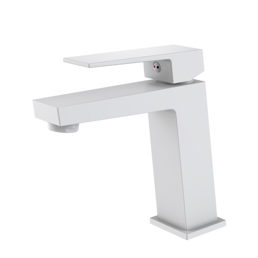 Смеситель для умывальника RUSH Тира (Thira) (TR3635-12White)