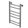 Полотенцесушитель MIXLINE МИРА 60х40 г2 (1/2'' ВР, 7 перекладин) водяной (556293)