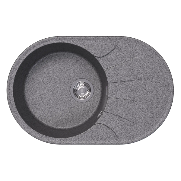 Мойка DrGans "Виола" 740, базальт СМс (25.140.C0740.409)