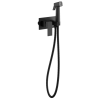 Смеситель BELZ с гигиенической лейкой черный (B55808-7)