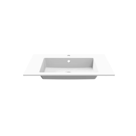 Раковина Paola Nero 800 ST White (Paola Nero 800 ST-W)