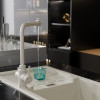 Смеситель для кухни MIXLINE ML-GS13 35к (331) белый с вых. для питьевого фильтра (550671)