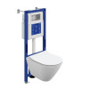 Комплект CERSANIT CITY SMART DPL EO slim инсталляция AQUA 40 SMART M LP (69323)