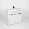 Тумба VIANT "Лима" 3 ств 320х950х820 под раковину 1WH207777 (Энигма 100) (VLIM100EN-T3ST)