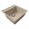 Мойка MIXLINE МЛ-ГМ08 (ML-GM08) КОМФОРТ бежевая (328), 500*500*200мм (558733)