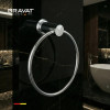 Держатель для полотенец BRAVAT (D71135CP-SW)