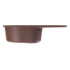 Мойка DrGans "Виола" 740, терракота СМс (25.140.C0740.406)