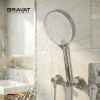 Лейка для душа цвет хром BRAVAT (D2272CP-SW)