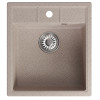 Мойка MIXLINE ML-GM28 песочная (302) 450*500*190мм NEW (552094)