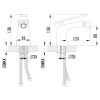 Смеситель для биде Lemark Melange (LM4908CW)