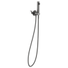 Смеситель BELZ с гигиенической лейкой оружейная сталь (B55804-3)