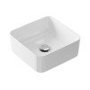 Раковина Cersanit на столешницу CREA 35 SQUARE 0 отв. (64753)