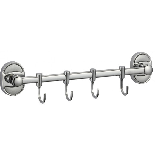 Планка с крючками (4 крючка) Savol 70 (S-008204)