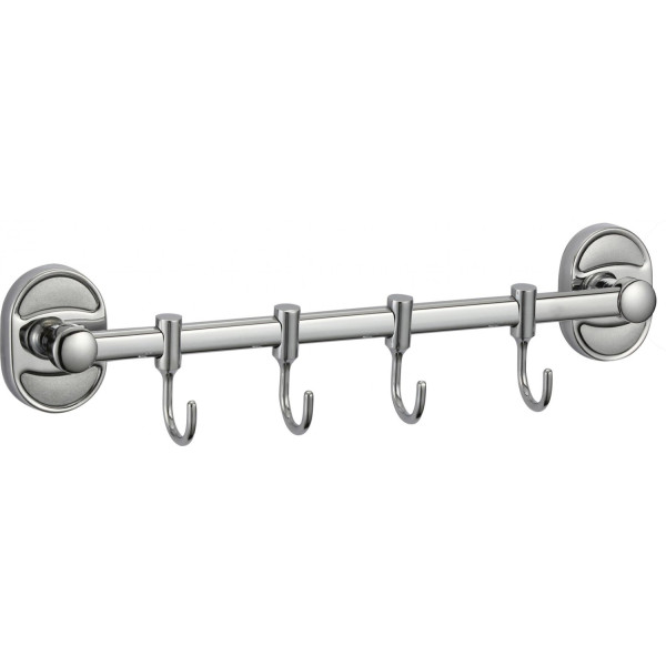 Планка с крючками (4 крючка) Savol 70 (S-008204)