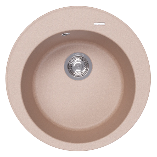 Мойка Florentina "Никосия", песочный FG (20.135.B0510.107)