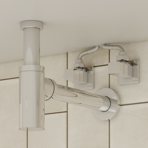 Кран угловой IDDIS Optima Home с отражателем, 1/2; 1/2, кран-букса, латунь (910B0Z3C2CZ)