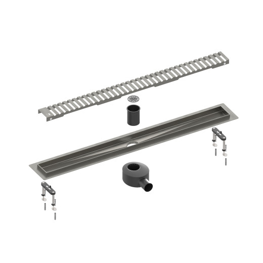 Душевой лоток TIMO Drain System 800 с вставкой 