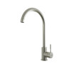 Смеситель для кухни 35k MIXLINE MLSS-0303 трубчатый излив (505147)
