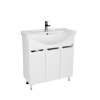 Тумба VIANT "Лима" 3 ств 320х950х820 под раковину 1WH207777 (Энигма 100) (VLIM100EN-T3ST)