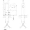Комплект смесителей LM5106S Compl-3шт